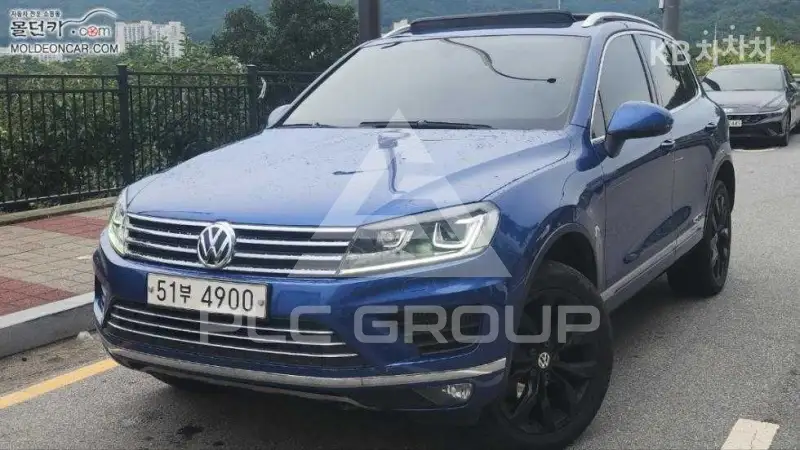 2015 Volkswagen Touareg