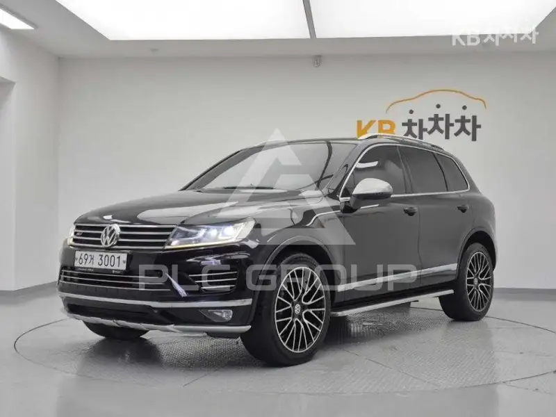 2015 Volkswagen Touareg