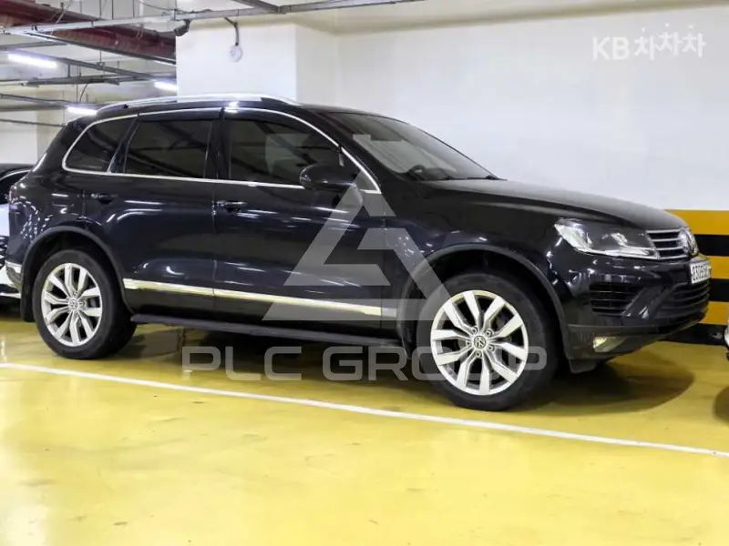 2015 Volkswagen Touareg