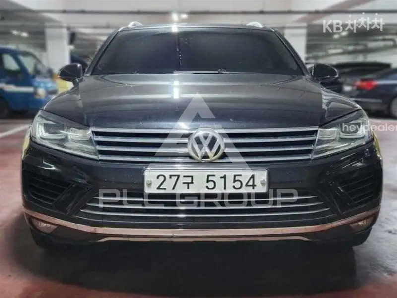 2015 Volkswagen Touareg