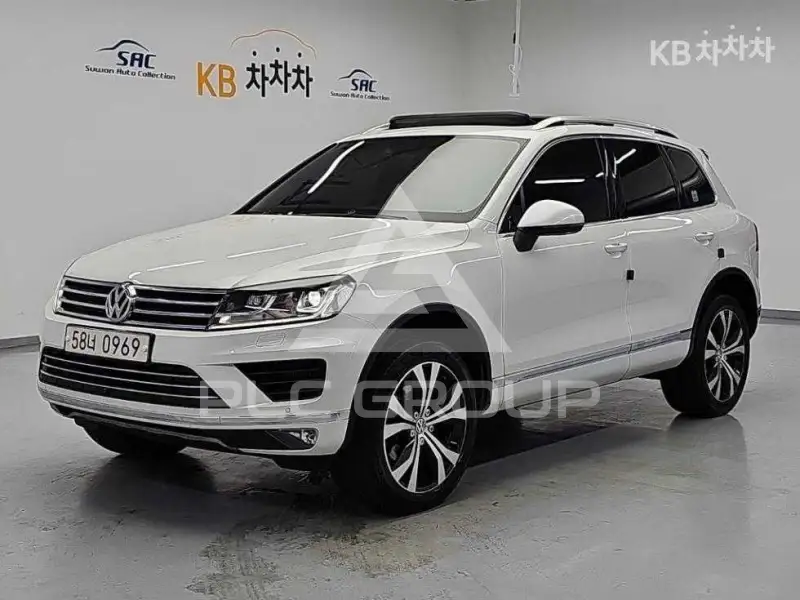 2015 Volkswagen Touareg