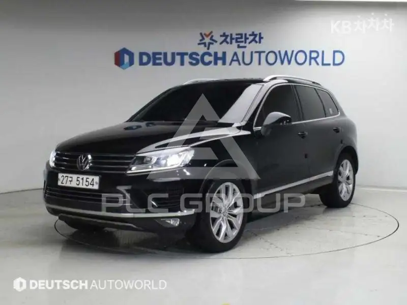 2015 Volkswagen Touareg