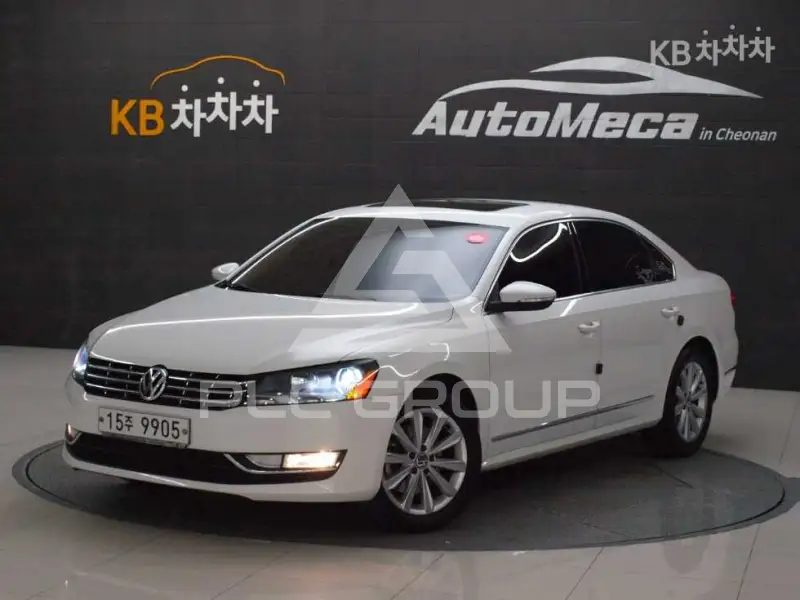 2015 Volkswagen Passat