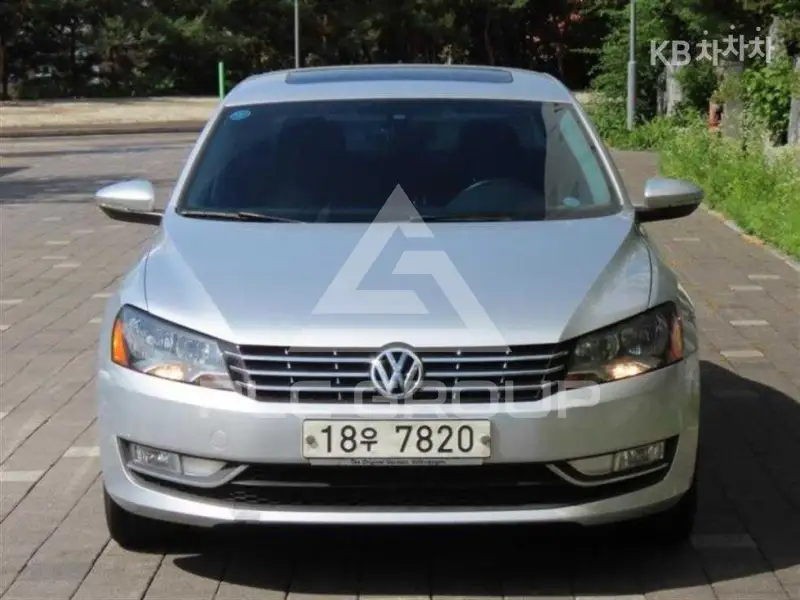 2015 Volkswagen Passat