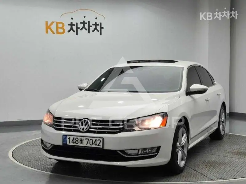 2015 Volkswagen Passat