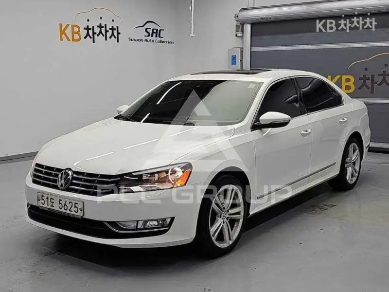 2015 Volkswagen Passat
