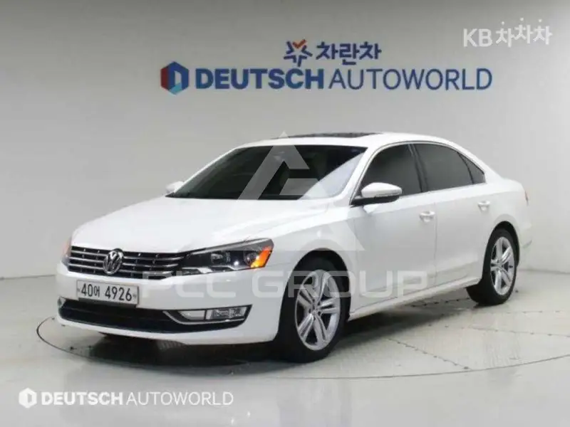 2015 Volkswagen Passat