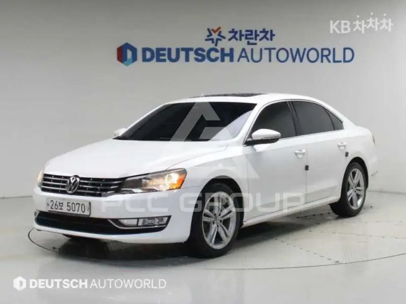 2015 Volkswagen Passat