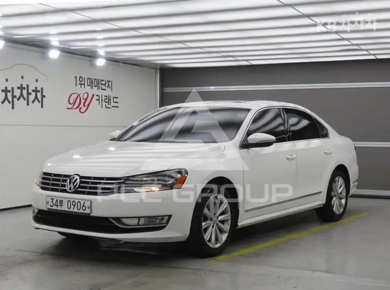 2015 Volkswagen Passat