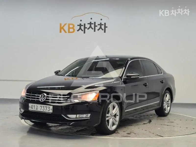 2015 Volkswagen Passat
