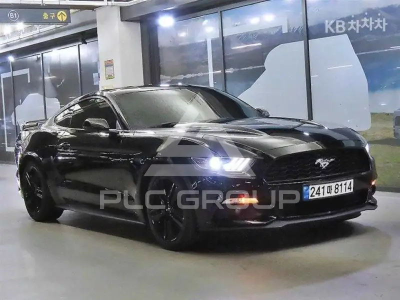 2015 Ford Mustang
