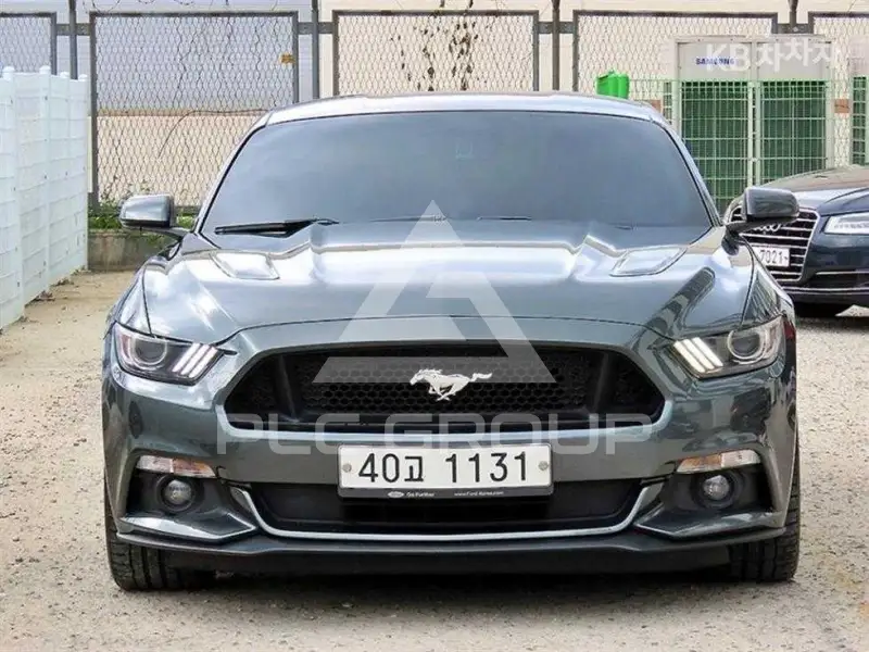 2015 Ford Mustang