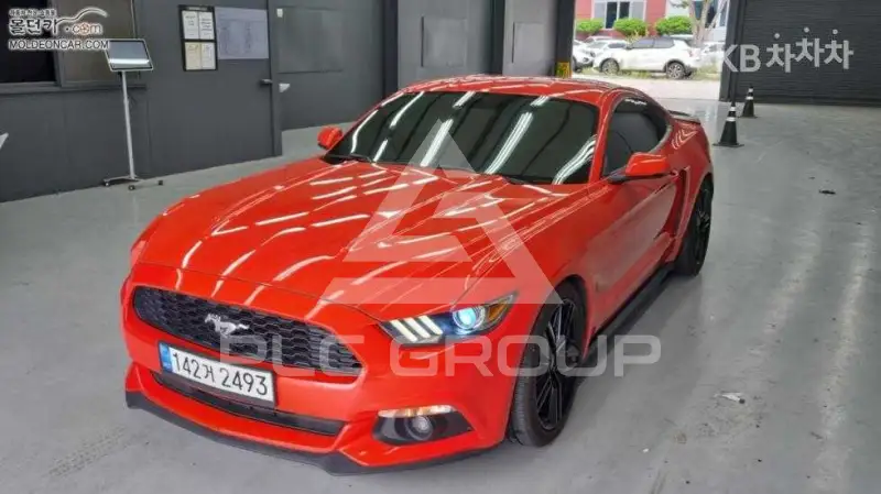 2015 Ford Mustang