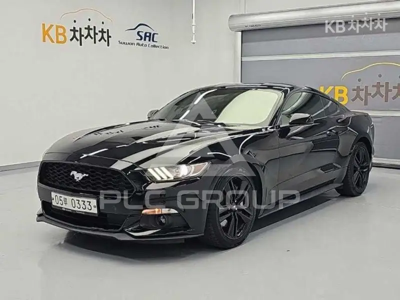 2015 Ford Mustang