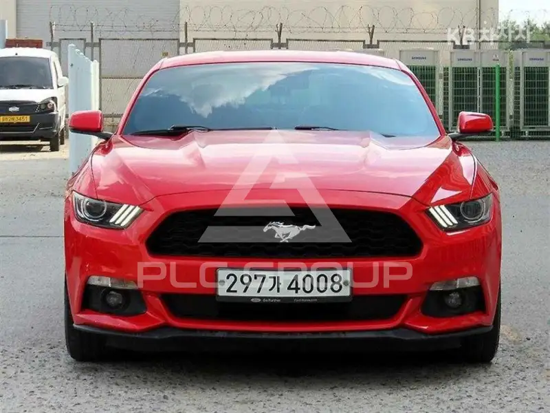 2015 Ford Mustang