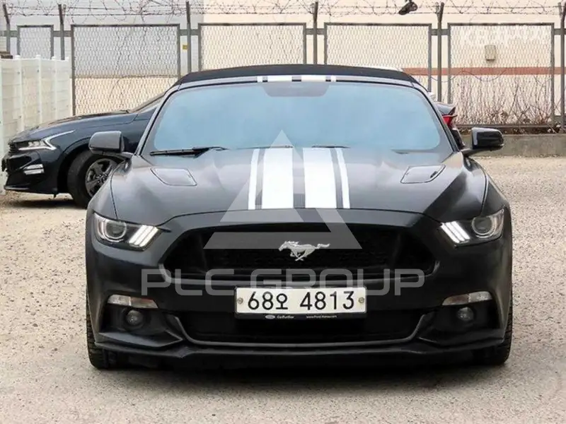 2015 Ford Mustang