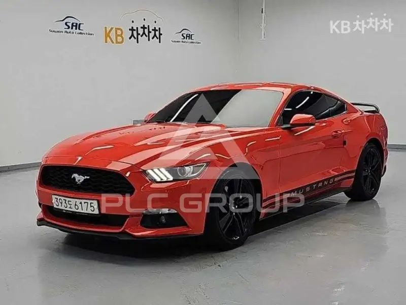 2015 Ford Mustang