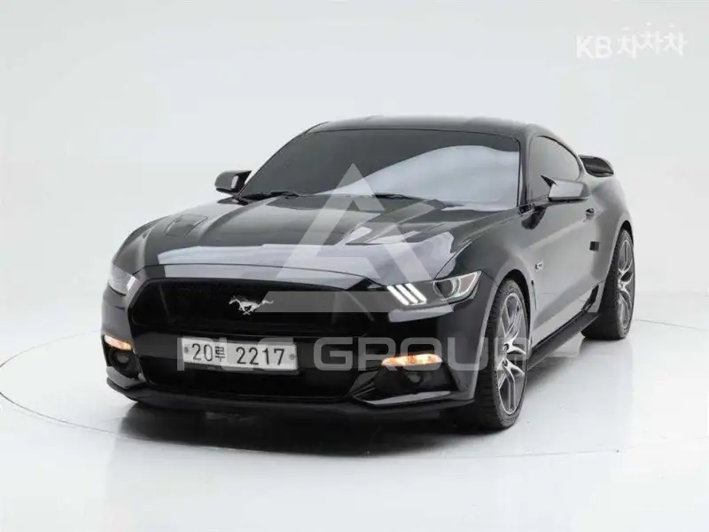 2015 Ford Mustang