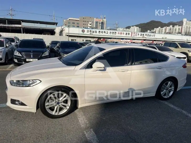 2015 Ford Mondeo