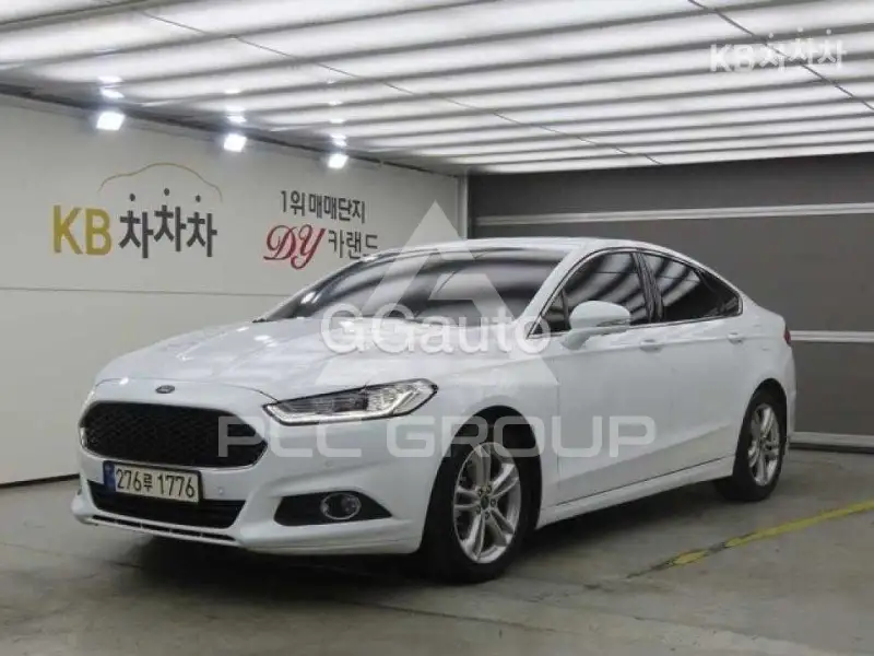 2015 Ford Mondeo