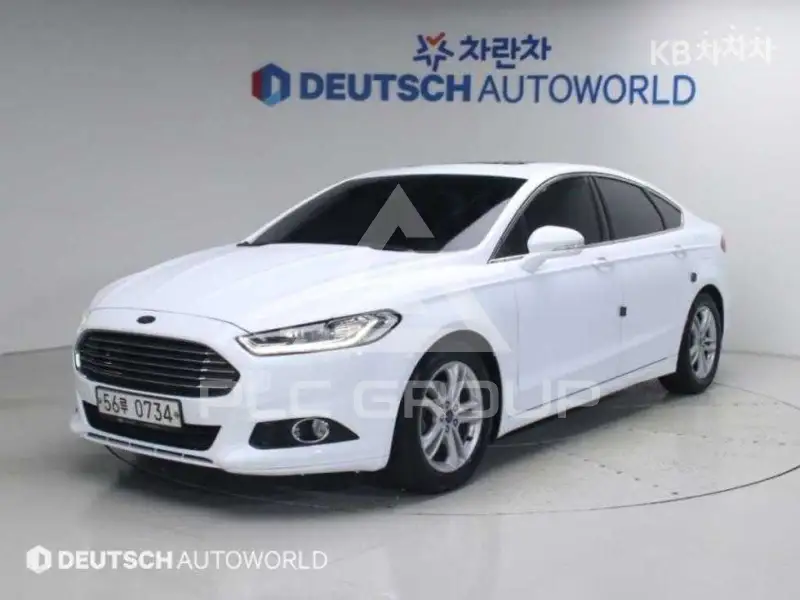 2015 Ford Mondeo