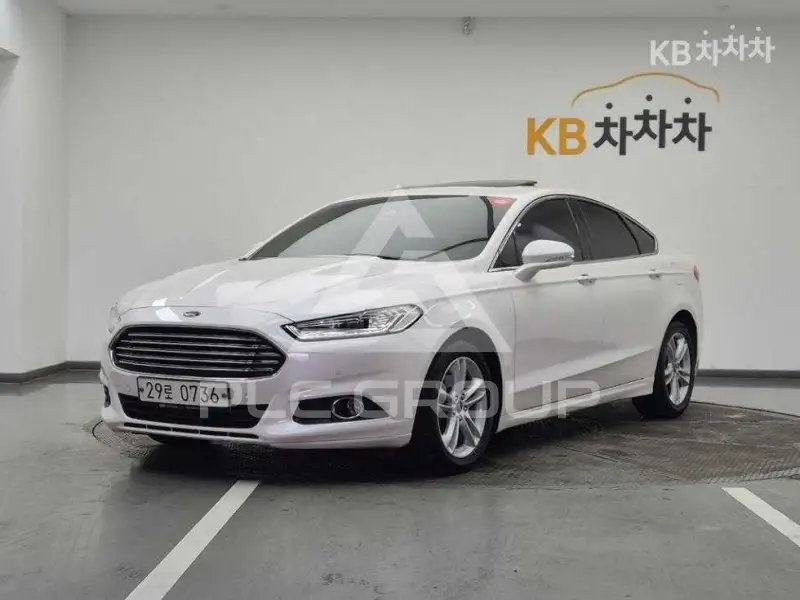 2015 Ford Mondeo
