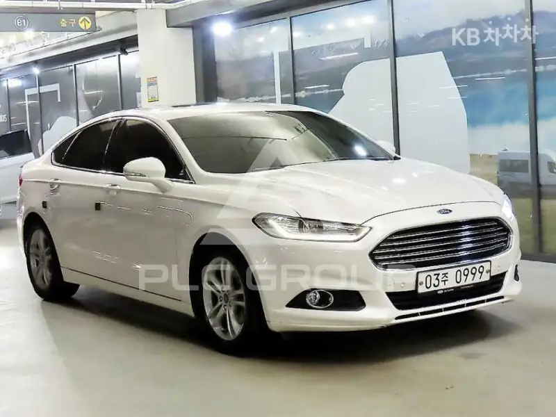 2015 Ford Mondeo