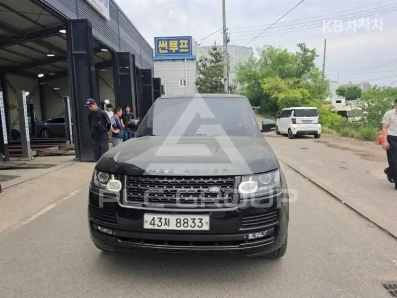 2015 Land Rover Range Rover