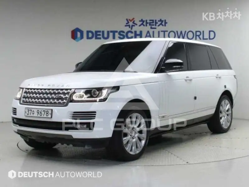 2015 Land Rover Range Rover