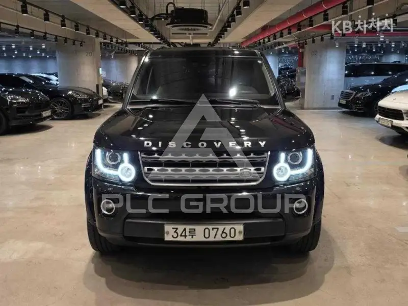 2015 Land Rover Discovery