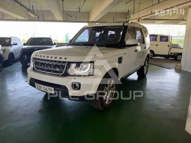 2015 Land Rover Discovery