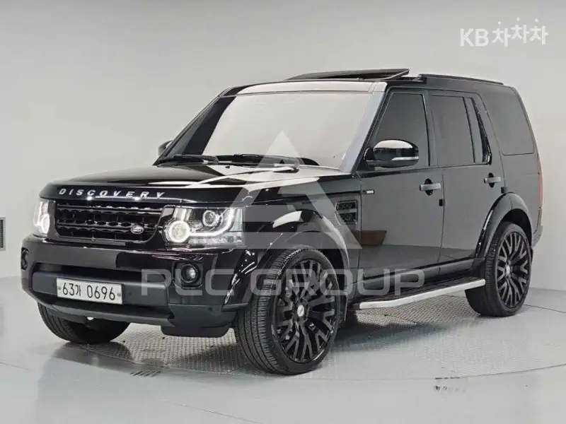 2015 Land Rover Discovery