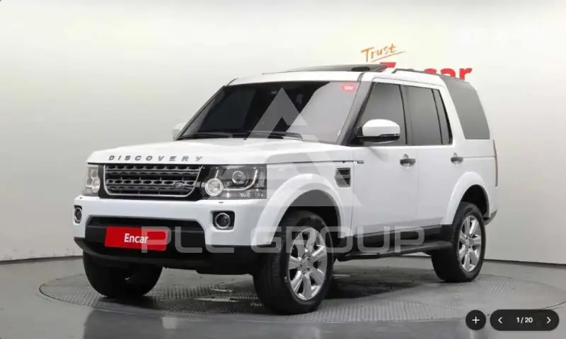 2015 Land Rover Discovery