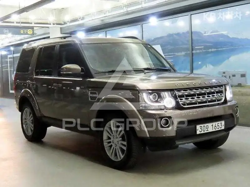 2015 Land Rover Discovery