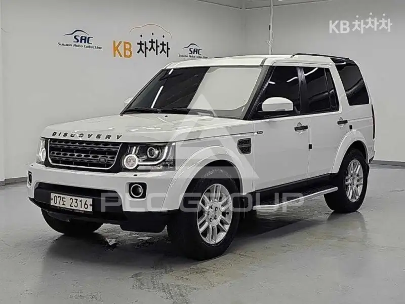 2015 Land Rover Discovery