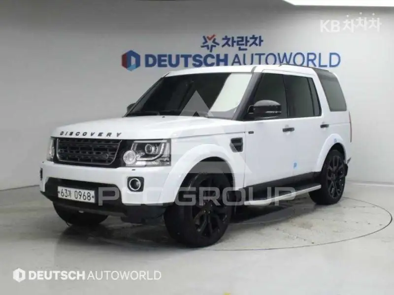 2015 Land Rover Discovery