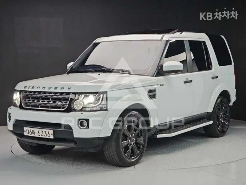 2015 Land Rover Discovery