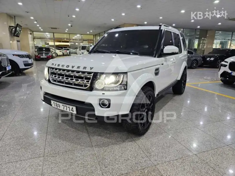 2015 Land Rover Discovery