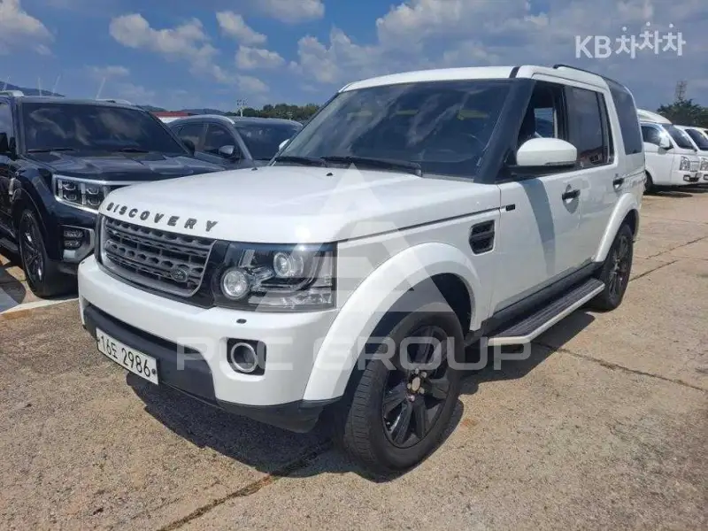 2015 Land Rover Discovery