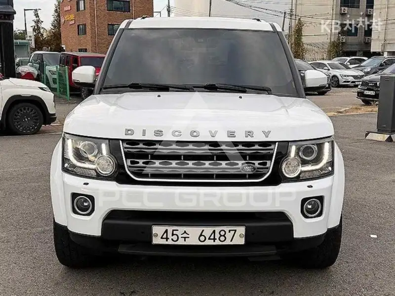 2015 Land Rover Discovery
