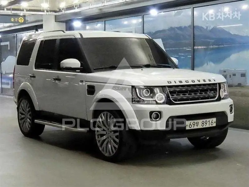 2015 Land Rover Discovery