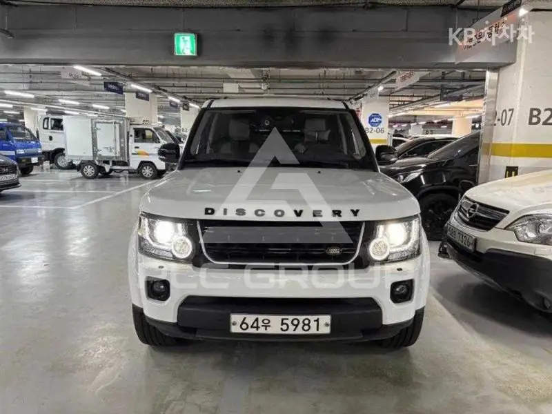 2015 Land Rover Discovery