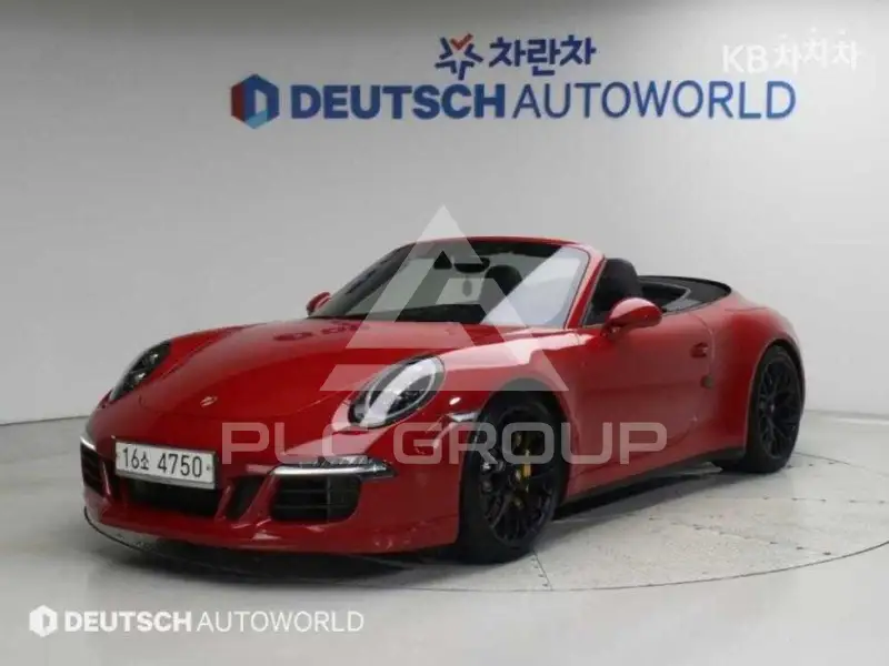 2015 Porsche 911