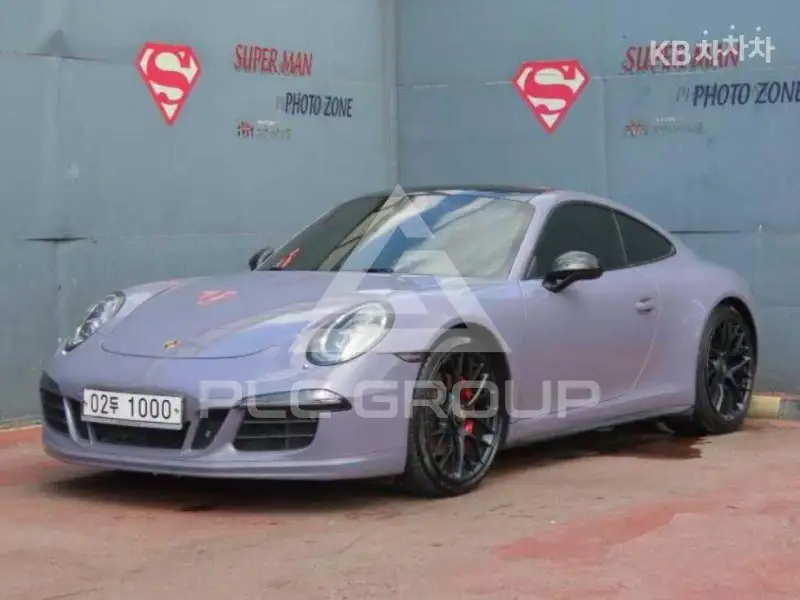 2015 Porsche 911
