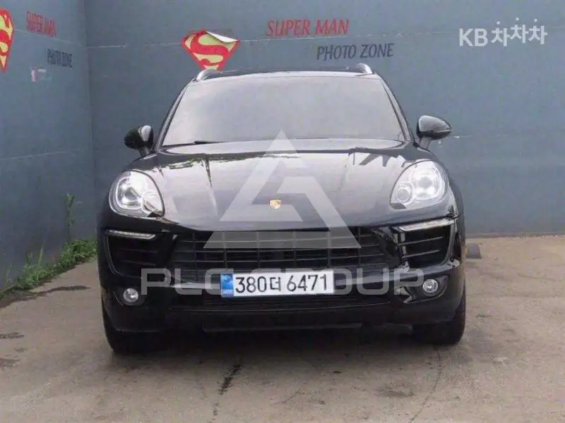 2015 Porsche Macan