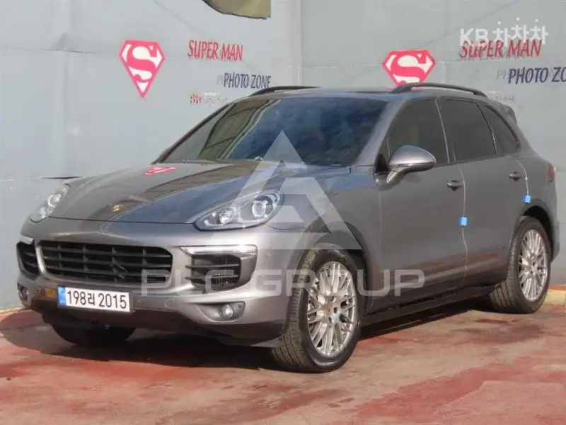 2015 Porsche Cayenne
