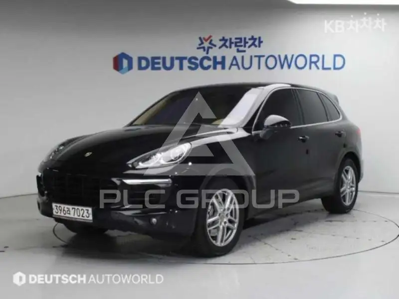 2015 Porsche Cayenne