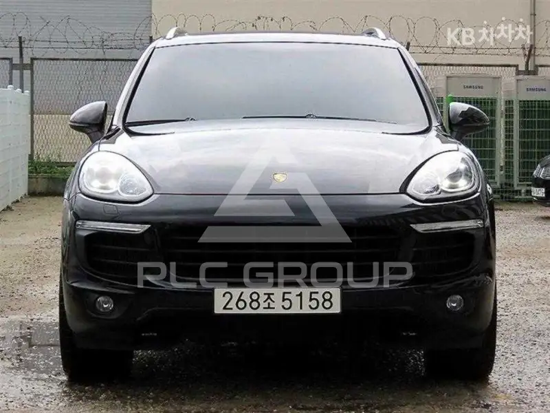 2015 Porsche Cayenne
