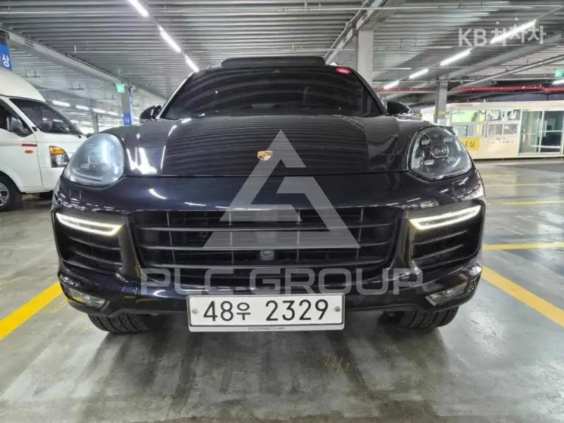 2015 Porsche Cayenne