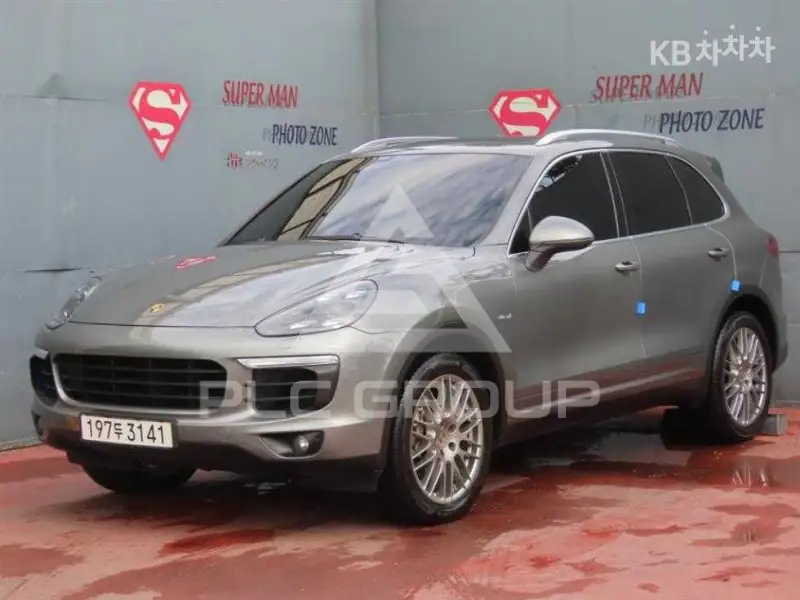 2015 Porsche Cayenne